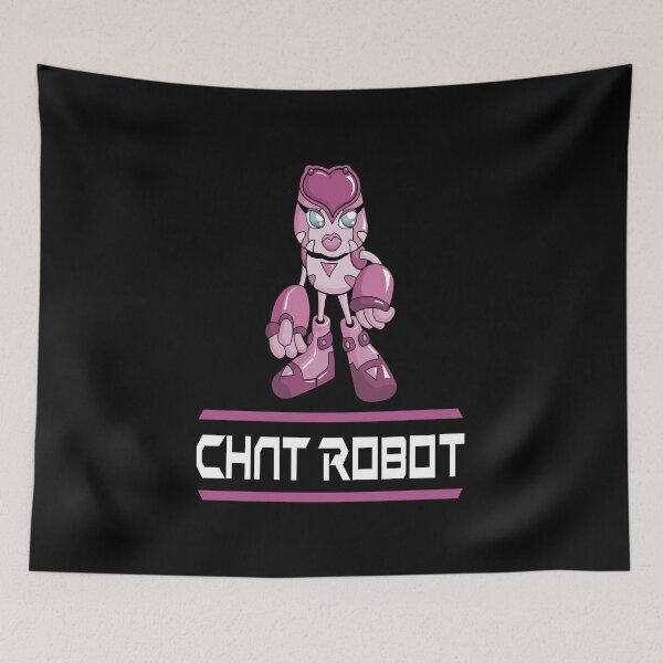 Item preview, Chat Robots Robot Girl Robotics Engineer Robotics Robot Name Robogirl  Robotic Artificial Intelligence  I Build Robots   designed and sold by ProjectX23.