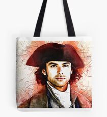 "Wheal Leisure" ~ Ross Poldark Tote Bag