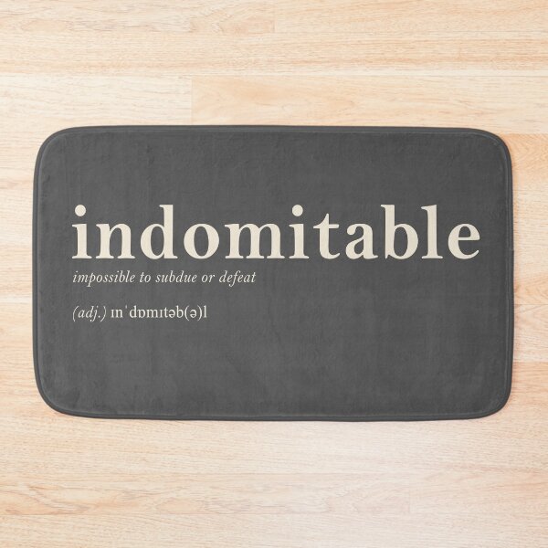 Item preview, Indomitable designed and sold by rogue-design.