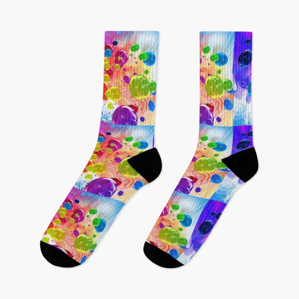 Item preview, When Rainbows Melt Into Bubbles designed and sold by Elaine Bawden.
