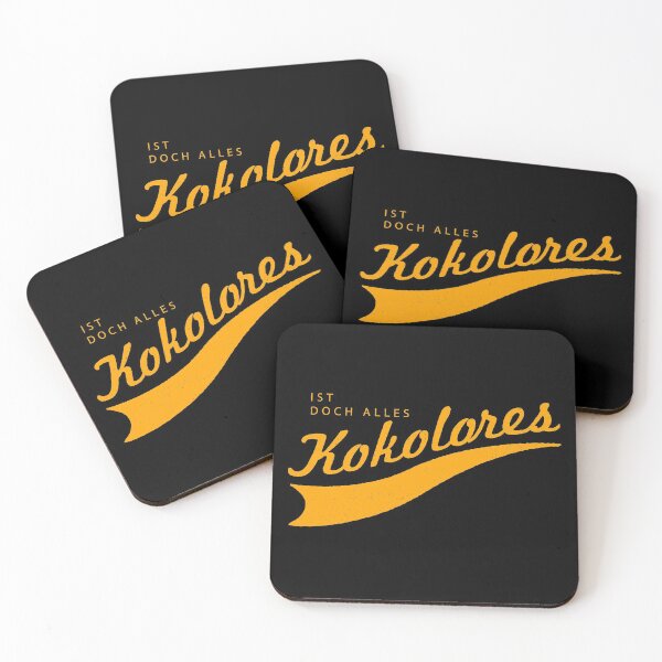 Item preview, It's all Kokolores I Funny dialect dialect dialect design designed and sold by emmjott.