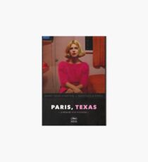Paris, Texas - A Film by Wim Wenders Art Board Print