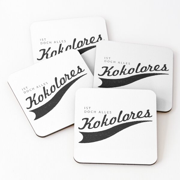Item preview, It's all Kokolores I Funny dialect dialect dialect design designed and sold by emmjott.