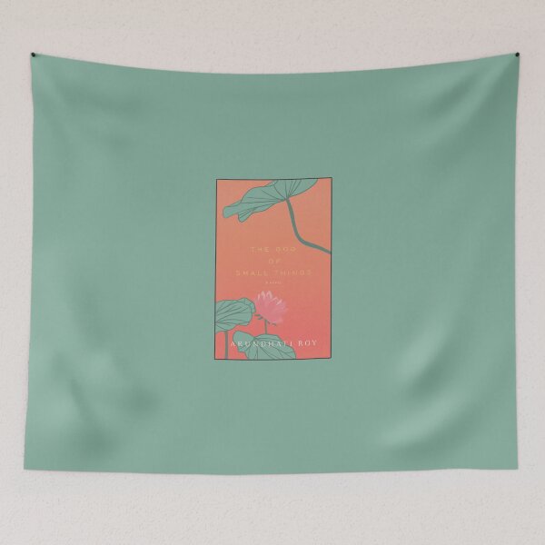 Item preview, The God of Small Things Book Cover designed and sold by HolyCatsDesign.