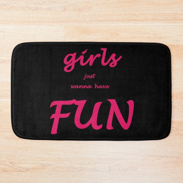 Item preview, Girls just wanna have fun  designed and sold by kultjers.