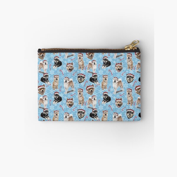 Item preview, The Christmas Shiba Inu designed and sold by Elspeth Rose Design.