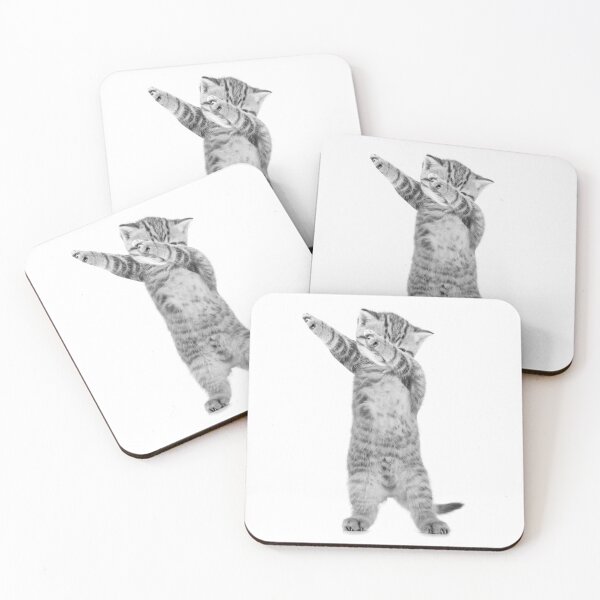 Item preview, Dabbing Cat Dabbing Cat Tee Shirt Funny Kitten Dab designed and sold by lxmag.