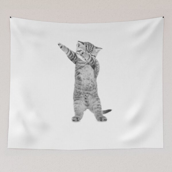 Item preview, Dabbing Cat Dabbing Cat Tee Shirt Funny Kitten Dab designed and sold by lxmag.