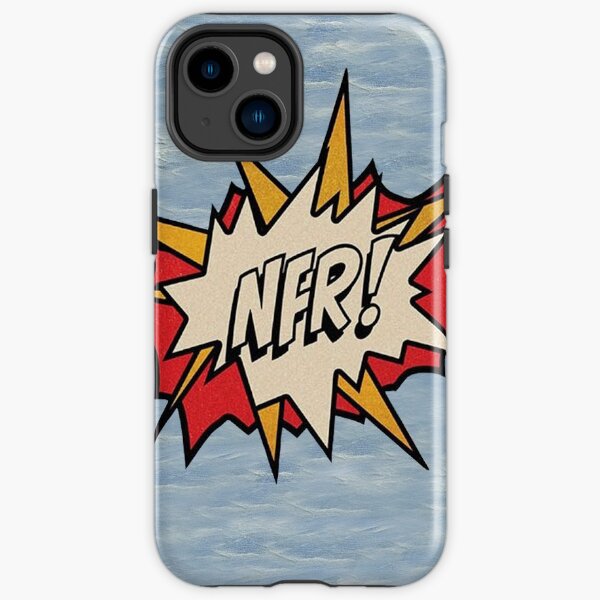 Normal maldito rockwell Funda resistente para iPhone