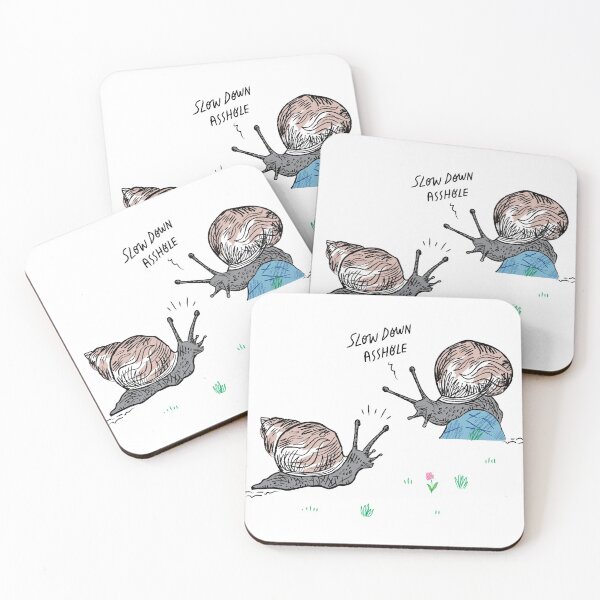 Item preview, Snail Rage designed and sold by Oliver Lake.