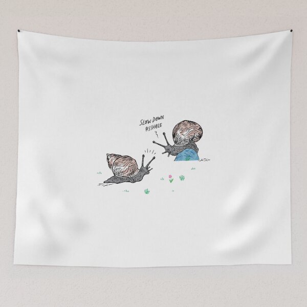 Item preview, Snail Rage designed and sold by Oliver Lake.
