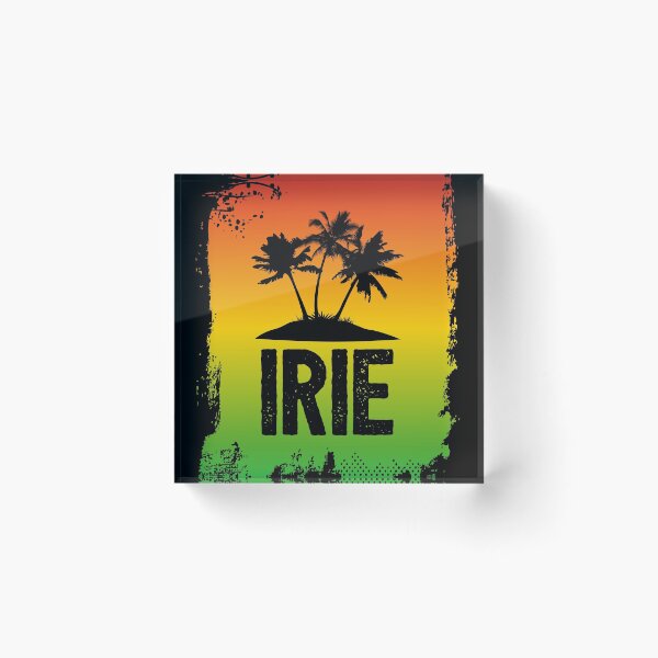 Item preview, IRIE Jamaican Patwah Rasta Friendly Slang Greeting designed and sold by HotHibiscus.