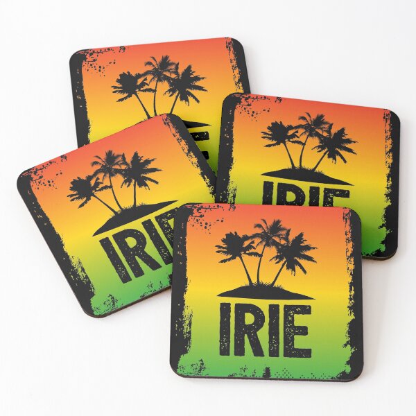 Item preview, IRIE Jamaican Patwah Rasta Friendly Slang Greeting designed and sold by HotHibiscus.