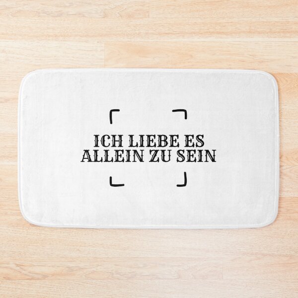 Item preview, I love to be alone designed and sold by MaggusK.