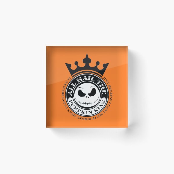 Item preview, All Hail the Pumpkin King designed and sold by mattjacks.