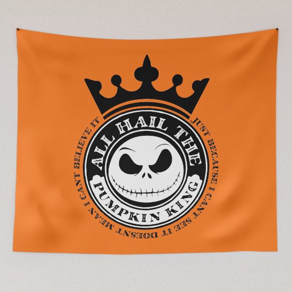 Item preview, All Hail the Pumpkin King designed and sold by mattjacks.
