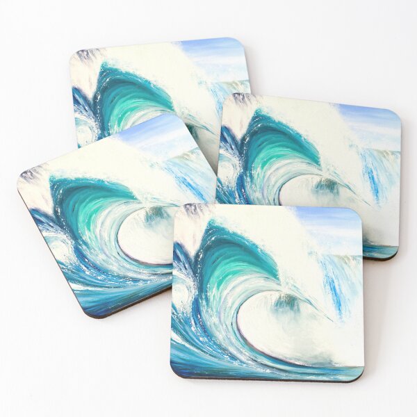 Item preview, Ocean Wave  designed and sold by DHWebb Art.