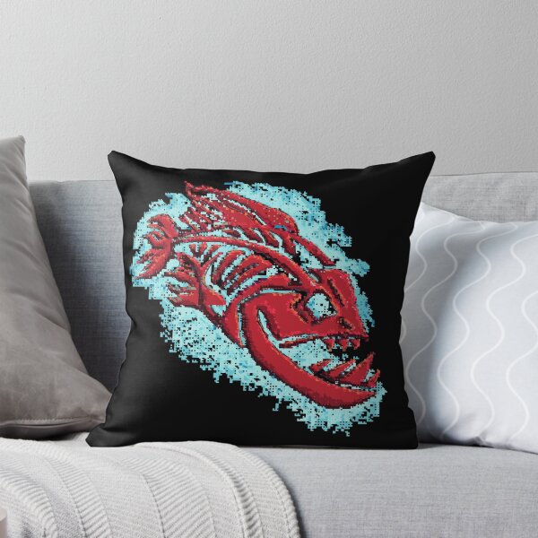 Item preview, Pixel Piranha Fossil  designed and sold by TangentsTees.