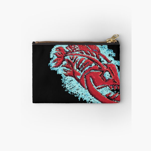 Item preview, Pixel Piranha Fossil  designed and sold by TangentsTees.