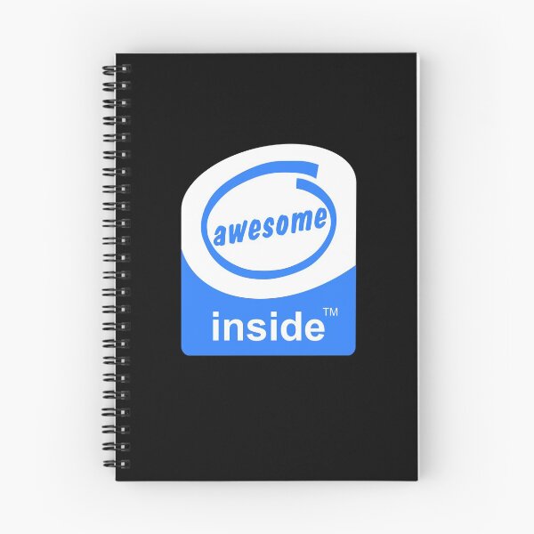 Item preview, Awesome Inside Funny Logo Parody designed and sold by ELKaito.