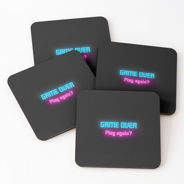 Item preview, Game Over  designed and sold by Hinata Lexy Lin.