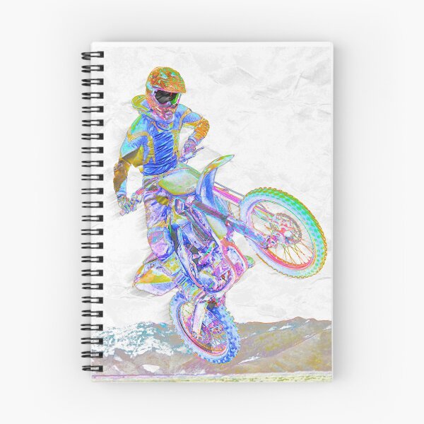 Aperçu de l'œuvre Motocross 12 créée et vendue par GePadeSign.