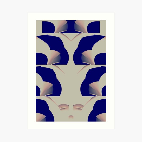 Curvilinear Project No. 101 ( As I See It ) Art Print