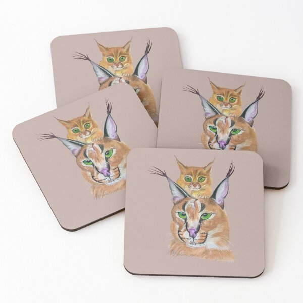 Item preview, Caracals  designed and sold by MariaSibireva.