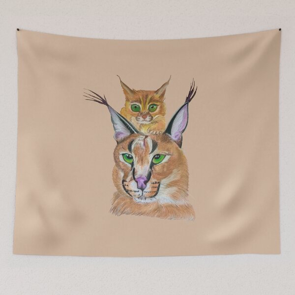 Item preview, Caracals  designed and sold by MariaSibireva.