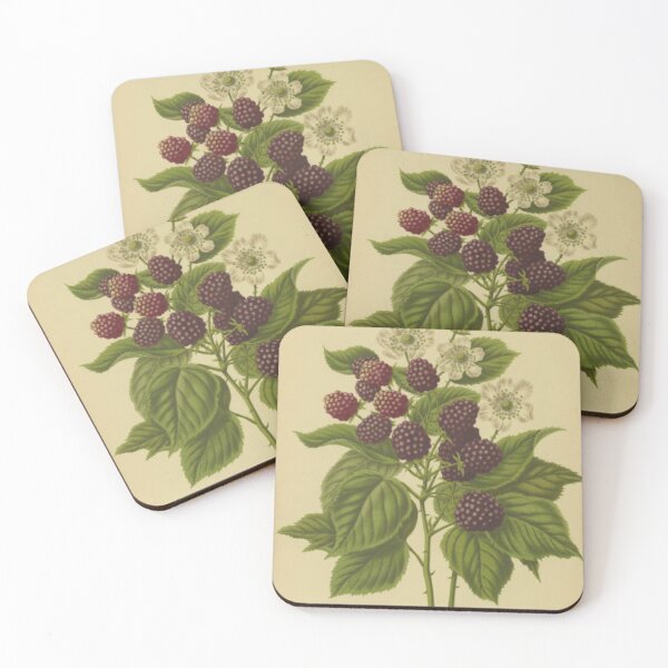 Item preview, Botanical Blackberry designed and sold by BlueSpecsStudio.