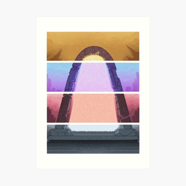 Vault Art Print
