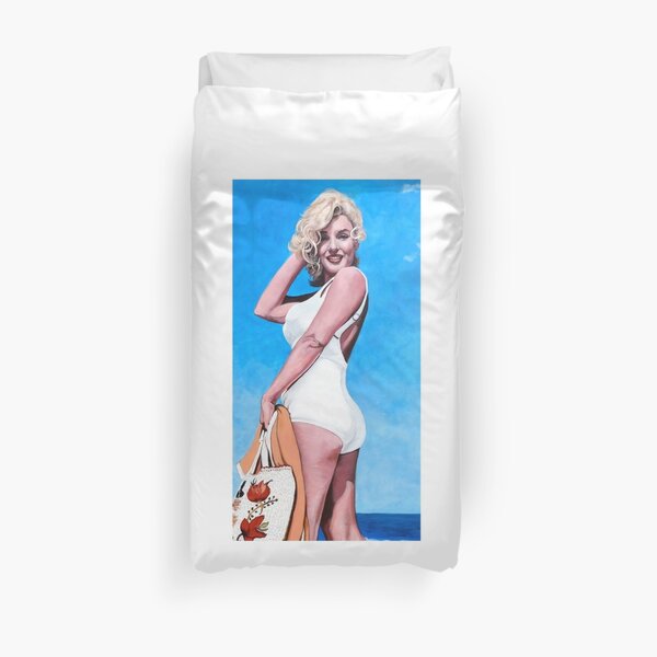 Marilyn Monroe Duvet Cover