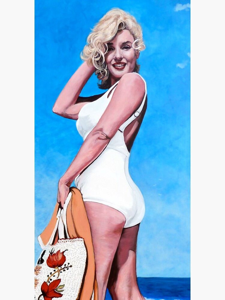 Marilyn Monroe by donnaroderick