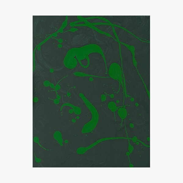 Green Embryo Photographic Print