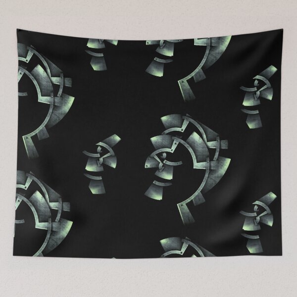 Item preview, Curvilinear Project No. 81 ( The Centurions  ) designed and sold by CurvilinearArt.