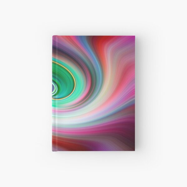 Colour Cocaine Twirl Hardcover Journal
