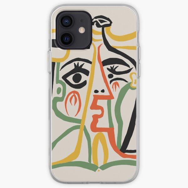 Picasso - Woman's head #1 iPhone Soft Case