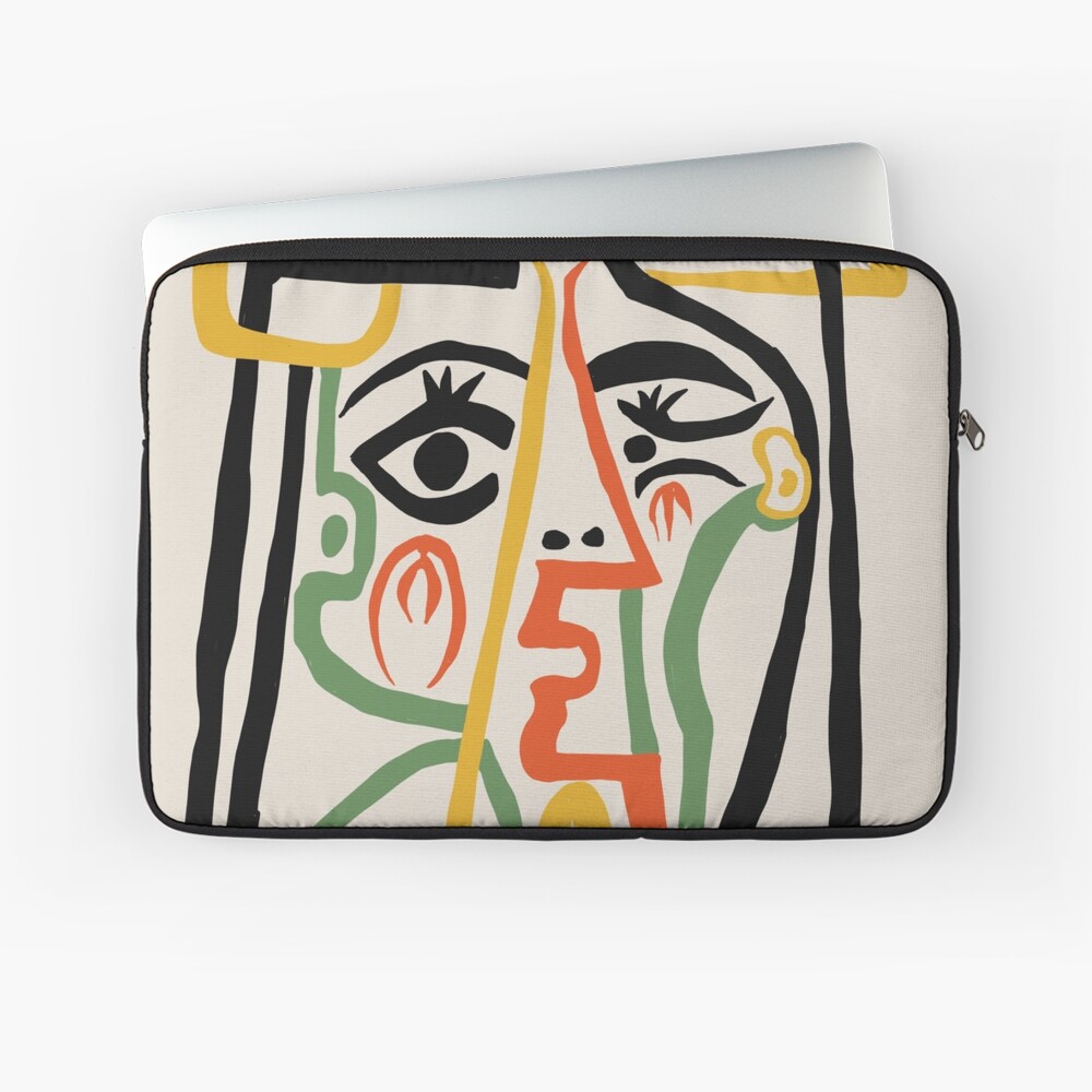 Picasso - Woman's head #1 Laptop Sleeve