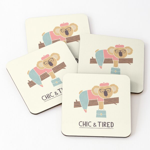Item preview, Chic And Tired designed and sold by HandsOffMyDinosaur.