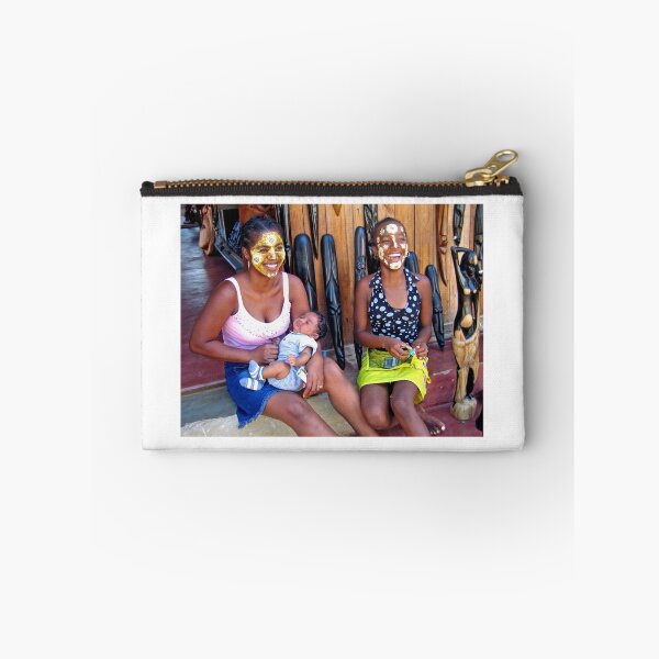 Item preview, MADAGASCAR, NOSY BE MOTHER, SON AND DAUGHTER designed and sold by JAYMILO.
