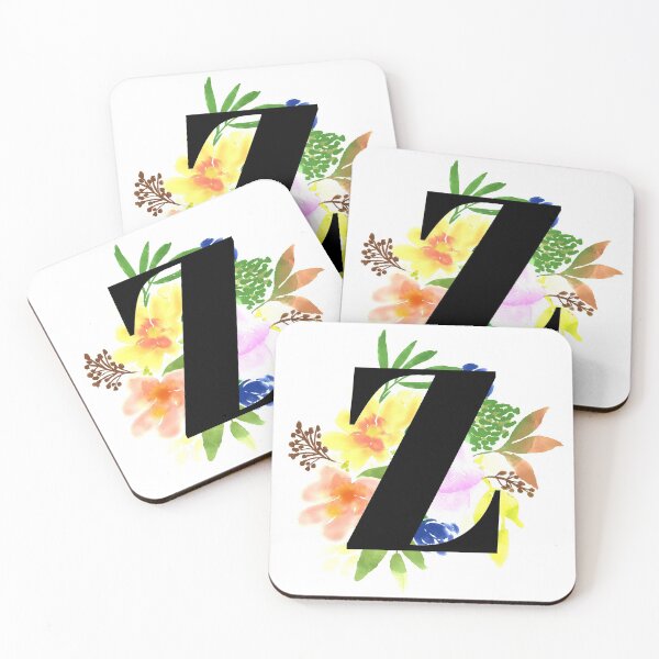 Item preview, letter z monogram bouquet  designed and sold by atevern.
