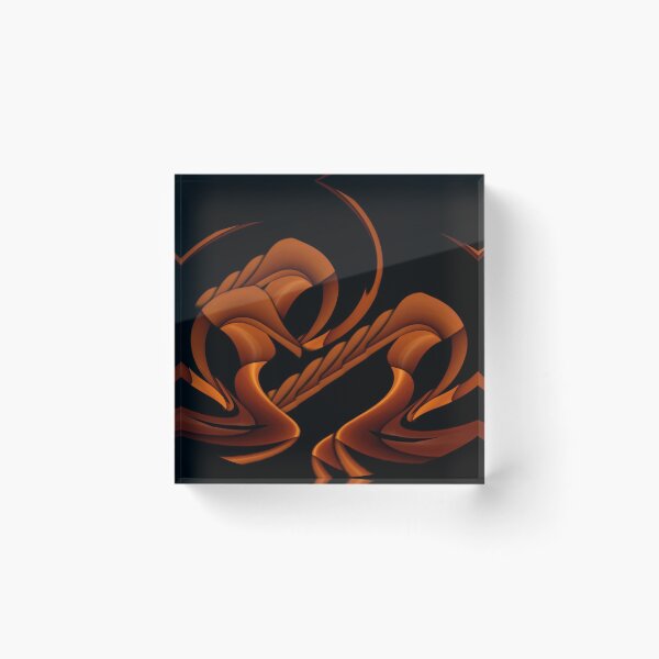 Item preview, Curvilinear Project No. 21  ( Hyper Sphinx ) designed and sold by CurvilinearArt.