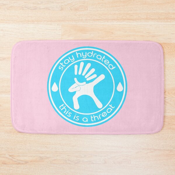 Item preview, Stay Hydrated - This is a threat (pink) designed and sold by TorpedoBubble.