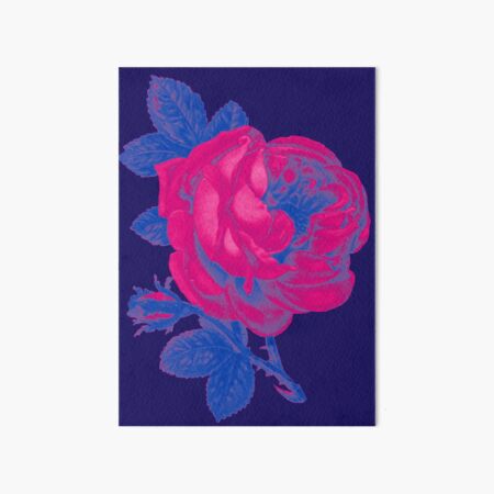 Artikel-Vorschau von Bi-Stolz-Vintage Blumen-Kunst, designt und verkauft von Vernen Ink.