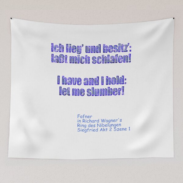 Item preview, Richard Wagner - Siegfried Fafner designed and sold by GePadeSign.