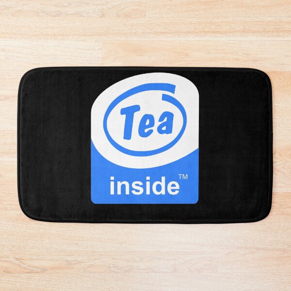Item preview, Tea Inside Funny Logo Parody designed and sold by ELKaito.