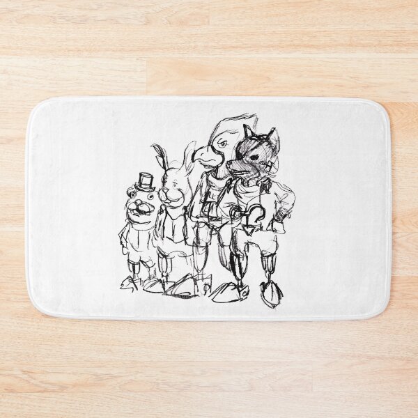 Item preview, Five Nights In SPACE! designed and sold by joshcartoonguy.
