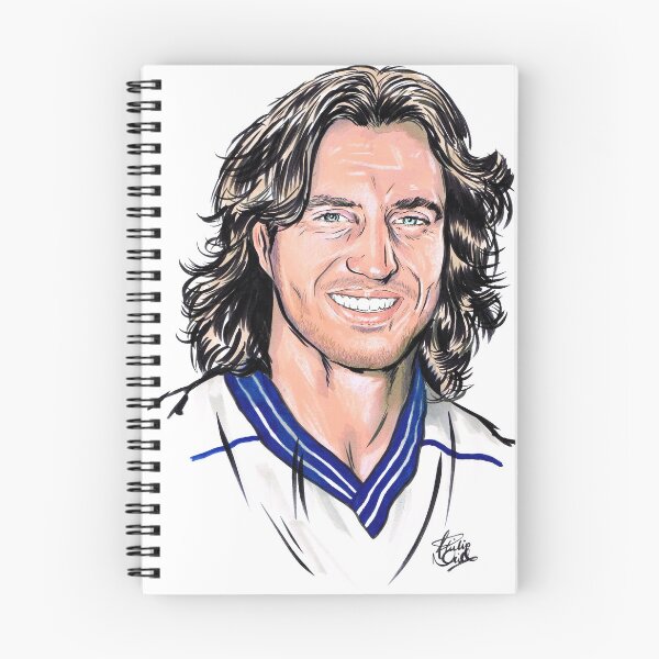 Item preview, DAVID GINOLA SPURS LEGEND designed and sold by Philip Neill Graphics.