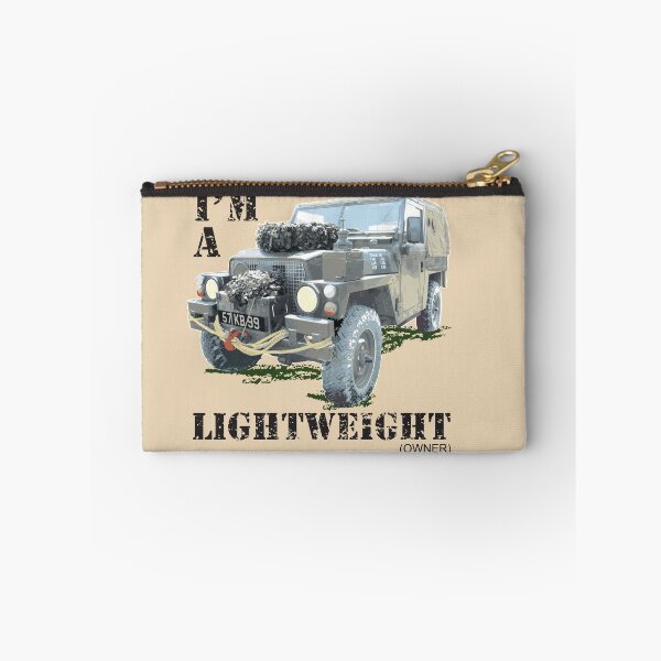 Item preview, The tough half ton military 4x4 vehicle – they call a Lightweight! (for owners) for light colours designed and sold by Bigs66.