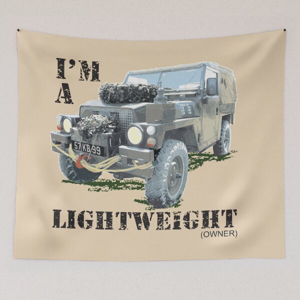 Item preview, The tough half ton military 4x4 vehicle – they call a Lightweight! (for owners) for light colours designed and sold by Bigs66.